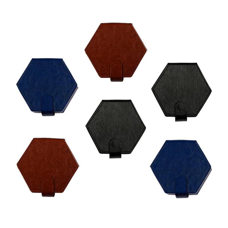 PU Leather Dice Case – RPG Storage Box