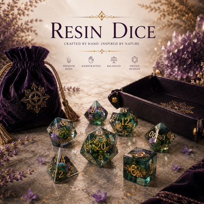 Resin Dice