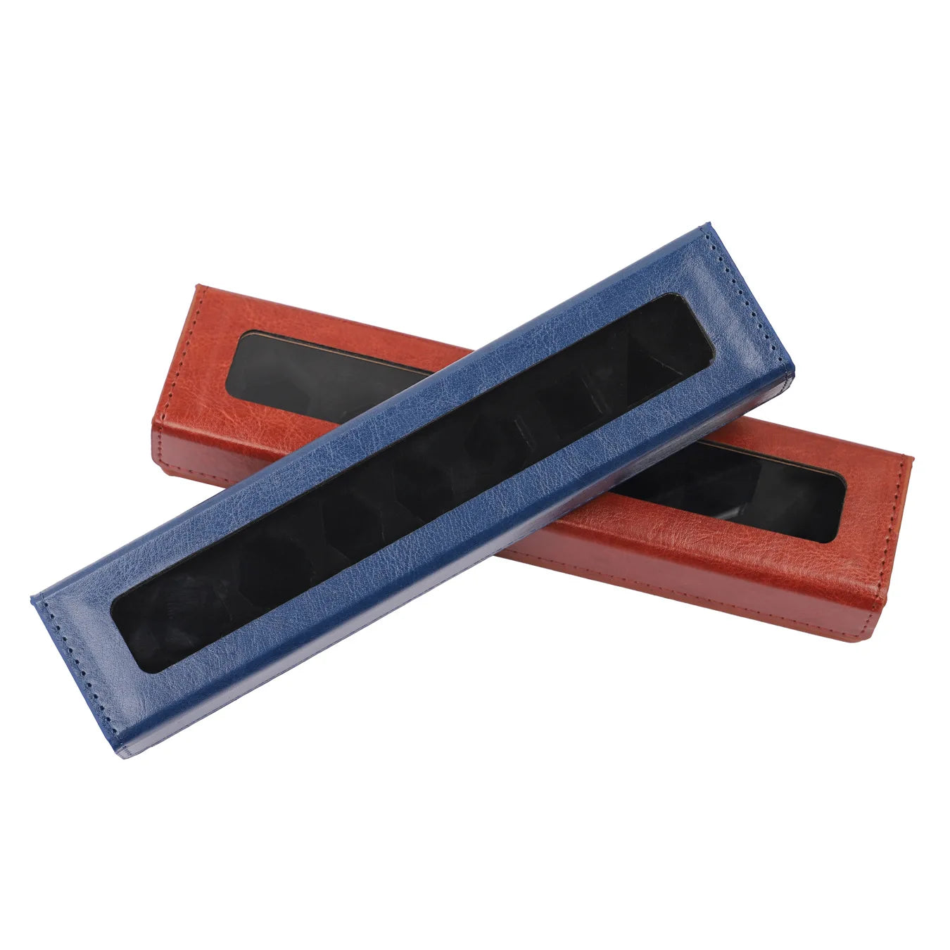 PU Leather Dice Holder Box