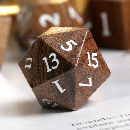 Wood Dice Set | Santos Rose