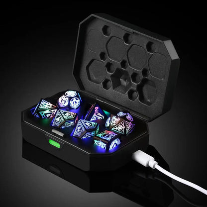 LED Dice Set | Smart Charging D&D Dice