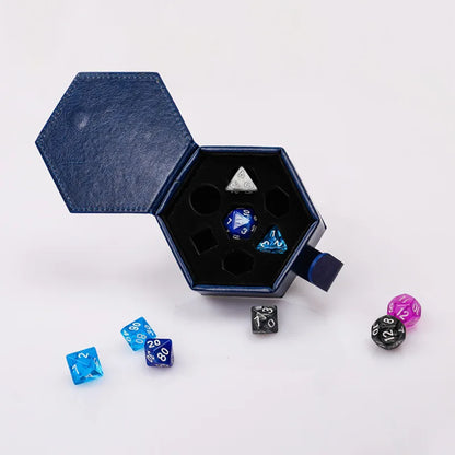 PU Leather Dice Case – RPG Storage Box