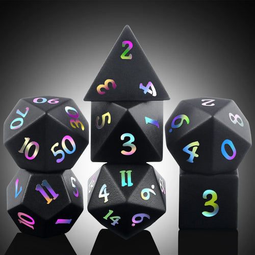 Gemstone Dice set – Natural Stones