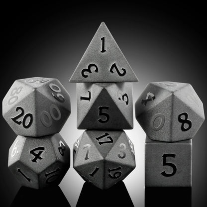 Gemstone Dice set – Natural Stones