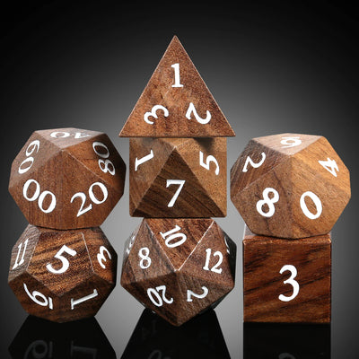 Wood dice